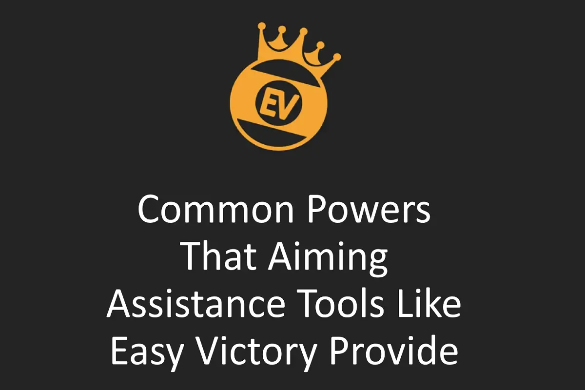 Common Powers That Aiming Assistance Tools Like Easy Victory Provide